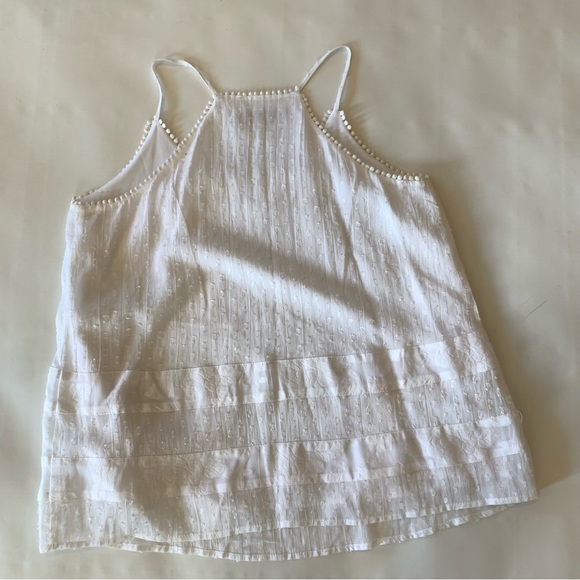 ANN TAYLOR LOFT Size XSP White Blouse - Picture 13 of 15